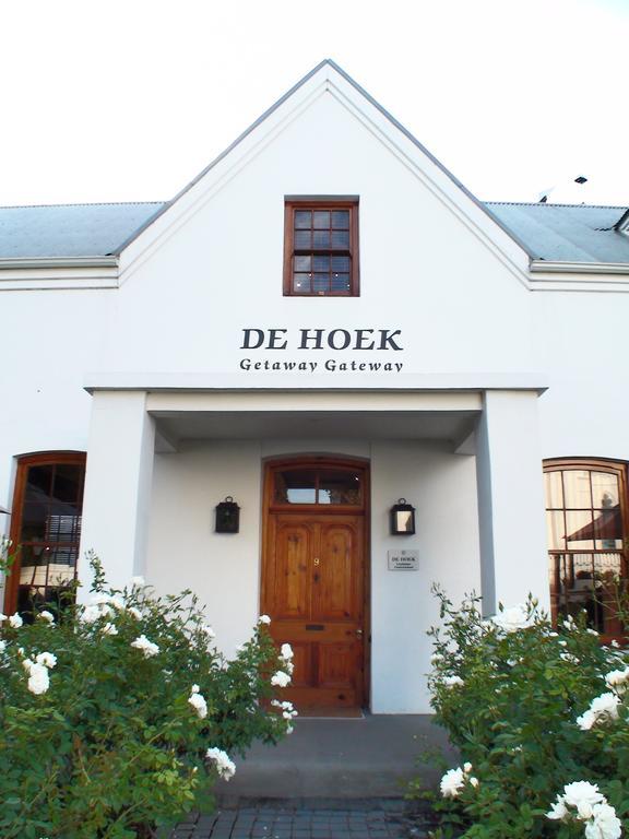 De Hoek Manor Stellenbosch Exterior foto